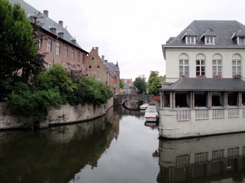 Foto: Canal Dijver - Brugge (Flanders), Bélgica