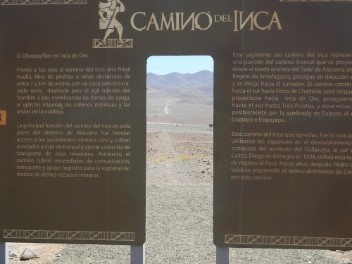 Foto: Camino Del Inca - Inca De Oro (Atacama), Chile