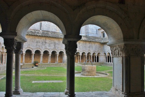 Foto: Claustro de la catedral - Girona (Cataluña), España