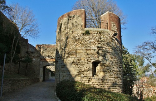 Foto: Murallas - Girona (Cataluña), España