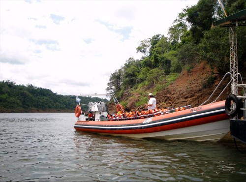 Foto: Puerto Macuco - Puerto Iguazú (Misiones), Argentina