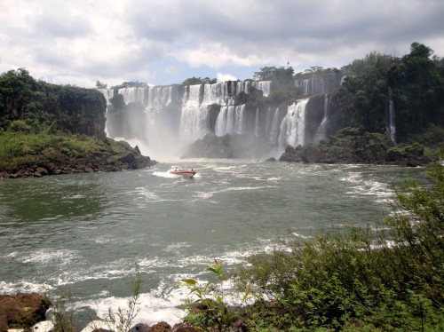 Foto: Circuito Inferior - Puerto Iguazú (Misiones), Argentina