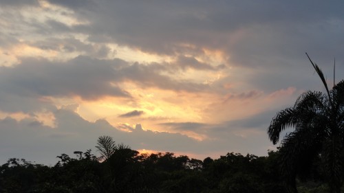 Foto: Un amanecer - Puyo (Pastaza), Ecuador