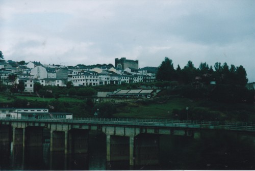 Foto de Portomarín (Lugo), España