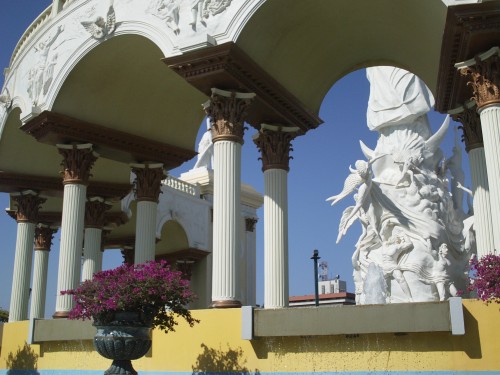 Foto: Monumento a la Chinita - Maracaibo (Zulia), Venezuela