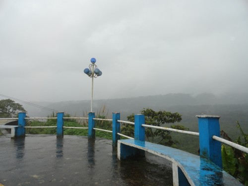 Foto: Vista hacia la cuenca del Pastaza. - Mera (Pastaza), Ecuador