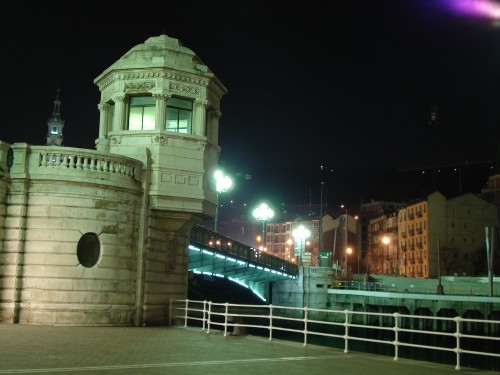 Foto: Puente del Ayuntamiento - Bilbao (Vizcaya), España