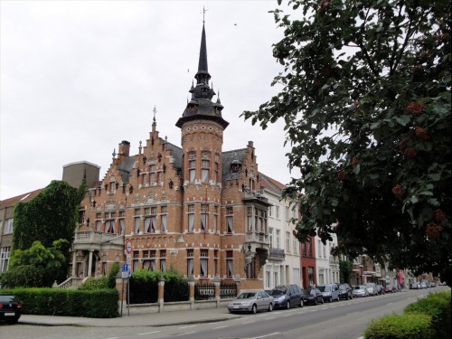 Foto: Koningin Elisabethlaan - Brugge (Flanders), Bélgica