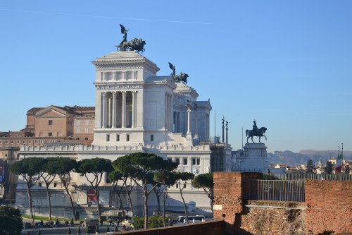 Foto: Monumento a Víctor Manuel II - Roma, Italia