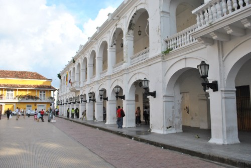 Foto: Plaza de la Gobernacion - Cartagena de Indias, Colombia