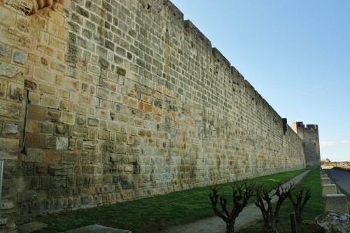 Foto: Exterior de las murallas - Aigues-Mortes (Languedoc-Roussillon), Francia