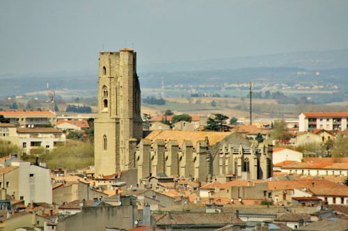 Foto: Catedral de Saint-Michel - Carcassonne (Languedoc-Roussillon), Francia