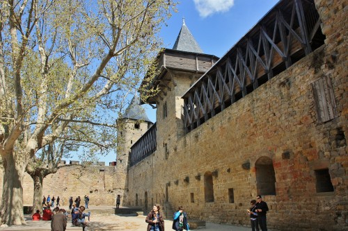 Foto: Castillo - Carcassonne (Languedoc-Roussillon), Francia