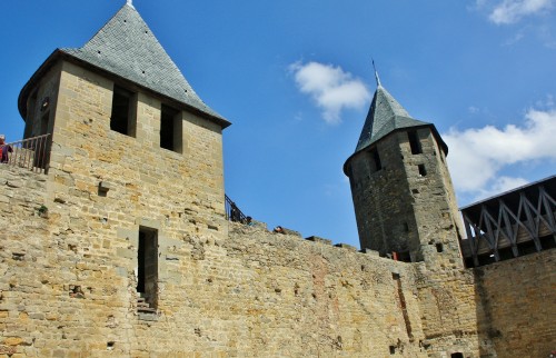 Foto: Castillo - Carcassonne (Languedoc-Roussillon), Francia