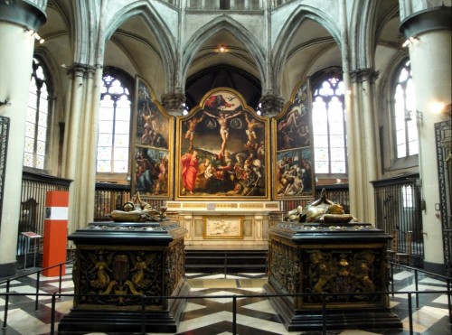 Foto: Onze-Lieve-Vrouwekerk - Brugge (Flanders), Bélgica