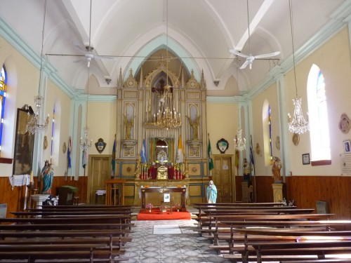 Foto: Iglesia - Uribelarrea (Buenos Aires), Argentina