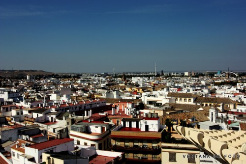 Foto: LAS SETAS DE LA ENCARNACIÓN (PANORÁMICA) - Sevilla (Andalucía), España