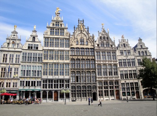 Foto: Grote Markt - Antwerpen (Flanders), Bélgica