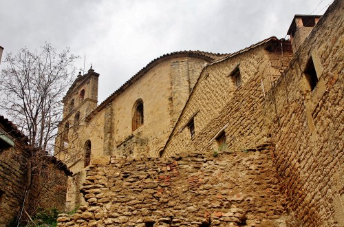 Foto: Iglesia de San Salvador - Luesia (Zaragoza), España