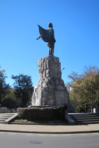 Foto: Monumento a San Martín - Mar del Plata (Buenos Aires), Argentina