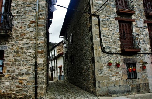 Foto: Centro histórico - Isaba (Navarra), España