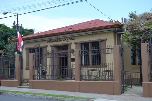Foto: Palacio Municipal De San Joaquin - San Joaquin De Flores (Heredia), Costa Rica
