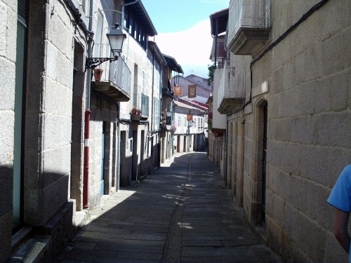 Foto de Allariz (Ourense), España