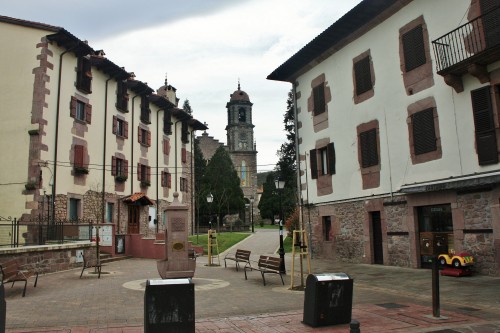 Foto: Centro histórico - Elizondo (Navarra), España