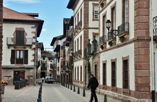 Foto: Centro histórico - Elizondo (Navarra), España