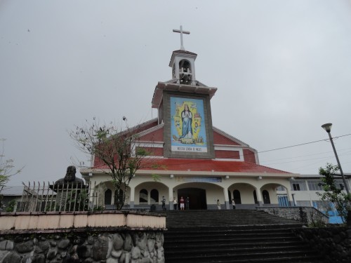 Foto: Iglesia - Macas (Morona-Santiago), Ecuador