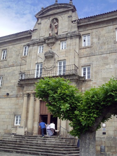Foto: Monasterio De San Vicente Del Pino - Monforte De Lemus (Lugo), España