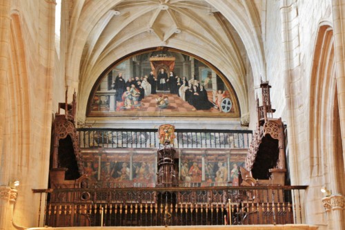 Foto: Iglesia del monasterio de Santa María la Real - Nájera (La Rioja), España