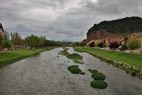 Foto: Rio Najerilla - Nájera (La Rioja), España