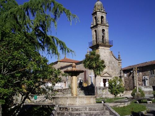 Foto: Iglesia - Taboadela (Ourense), España