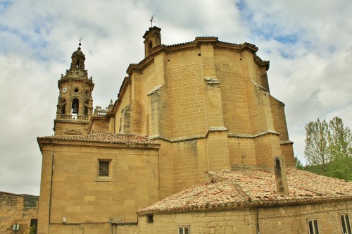 Foto: Iglesia de San Esteban - Abalos (La Rioja), España