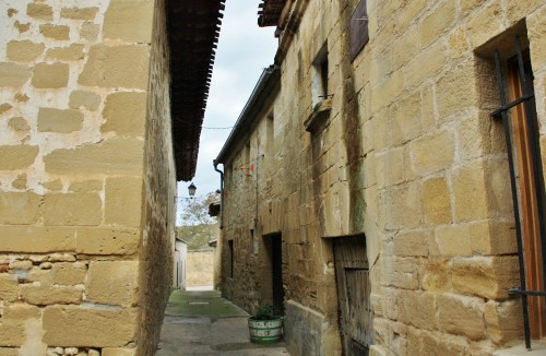 Foto: Vista del pueblo - Abalos (La Rioja), España