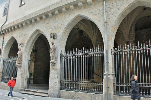 Foto: Iglesia de San Cernin - Pamplona (Navarra), España