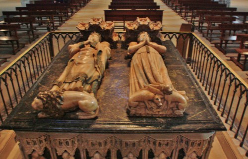 Foto: Catedral: mausoleo real - Pamplona (Navarra), España