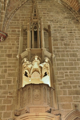 Foto: Claustro de la catedral: refectorio - Pamplona (Navarra), España