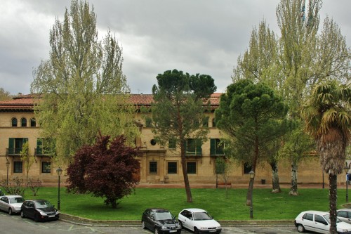 Foto: Palacio arzobispal - Pamplona (Navarra), España