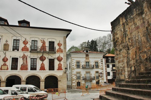Foto: Vista del pueblo - Bera (Navarra), España