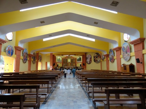 Foto: Interior de la Iglesia - Patate (Tungurahua), Ecuador