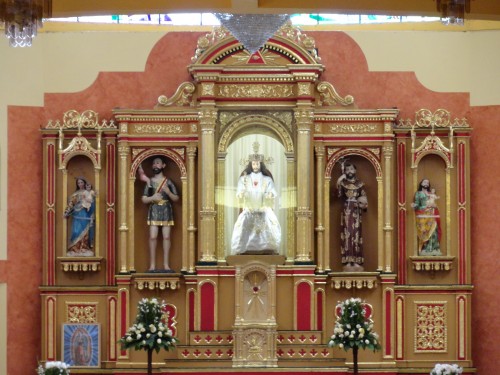 Foto: Interior de la Iglesia - Patate (Tungurahua), Ecuador