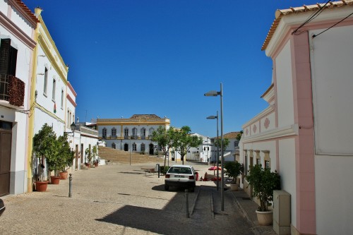 Foto: Vista del pueblo - Estoi (Faro), Portugal