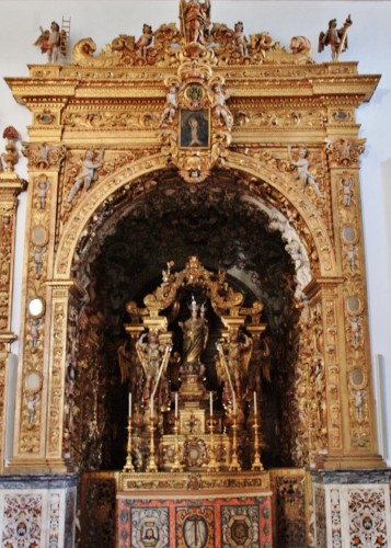 Foto: Interior de la catedral - Faro, Portugal