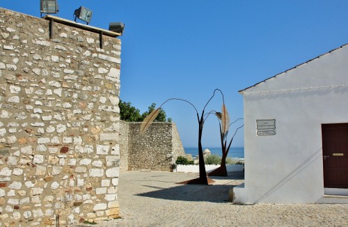 Foto: Vista de la aldea - Cacela Velha (Faro), Portugal