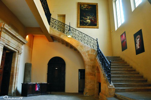 Foto: Interior del museo - Aix en Provence, Francia