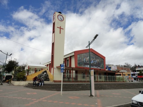 Foto: Iglesia - Pillaro (Tungurahua), Ecuador