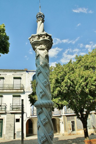 Foto: Centro histórico - Beja, Portugal