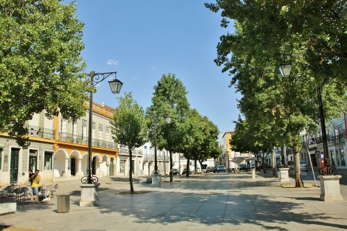 Foto: Plaza de la República - Beja, Portugal